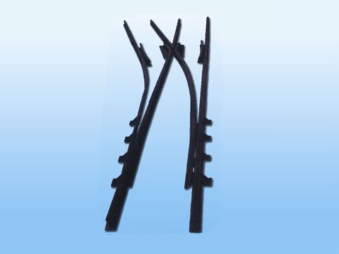 單開、對稱、渡線各種型號道岔